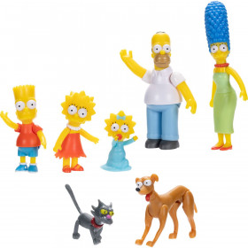 Симпсони іграшка набір фігурок The Simpsons