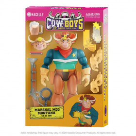 Ковбои с Дикого Запада игрушка фигурка Маршал Му Монтана Wild West C.O.W Marshal Moo Montana