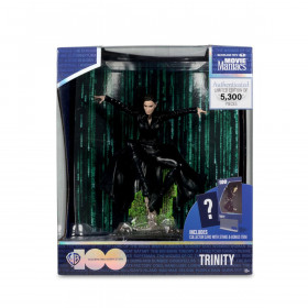 Матриця іграшка фігурка статуя Триніті The Matrix Trinity