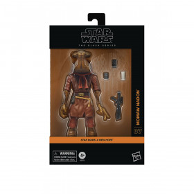Зіркові війни Нова надія іграшка фігурка Момау Надон Star Wars A New Hope Momaw Nadon