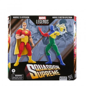 Верховный Эскадрон игрушка фигурка Гиперион и Доктор Спектрум The Squadron Supreme Hyperion and Doctor Spectrum