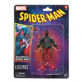 Майлз Моралес Человек паук игрушка фигурка Marvel Miles Morales Spider-Man