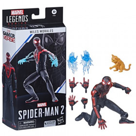 Майлз Моралес Людина павук 2 іграшка фігурка Marvel Miles Morales Spider-Man