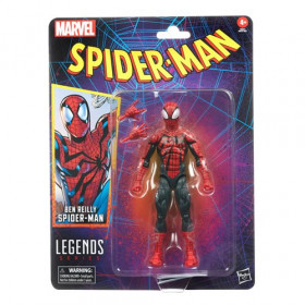 Бен Рейли Человек паук игрушка фигурка Marvel Ben Reilly Spider-Man