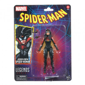 Джессика Дрю Человек паук игрушка фигурка Marvel Jessica Drew Spider-Man
