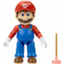 Брати Супер Маріо в кіно іграшка фігурка Маріо набір фігурок The Super Mario Bros Movie Mario