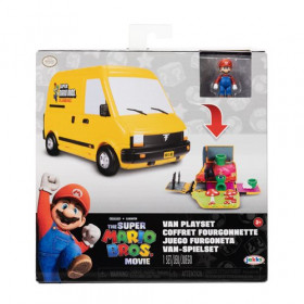 Братья Супер Марио в кино игрушка игровой набор мини мир 1 The Super Mario Bros Movie Mini-World Playset