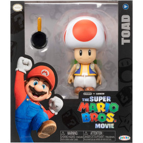 Братья Супер Марио в кино игрушка фигурка Тоад набор фигурок The Super Mario Bros Movie Toad