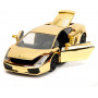 Форсаж машинка іграшка Ламборджіні Галлардо Fast Furious Lamborghini Gallardo Gold