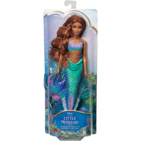 Русалочка 2023 игрушка Ариэль кукла Disney The Little Mermaid Ariel