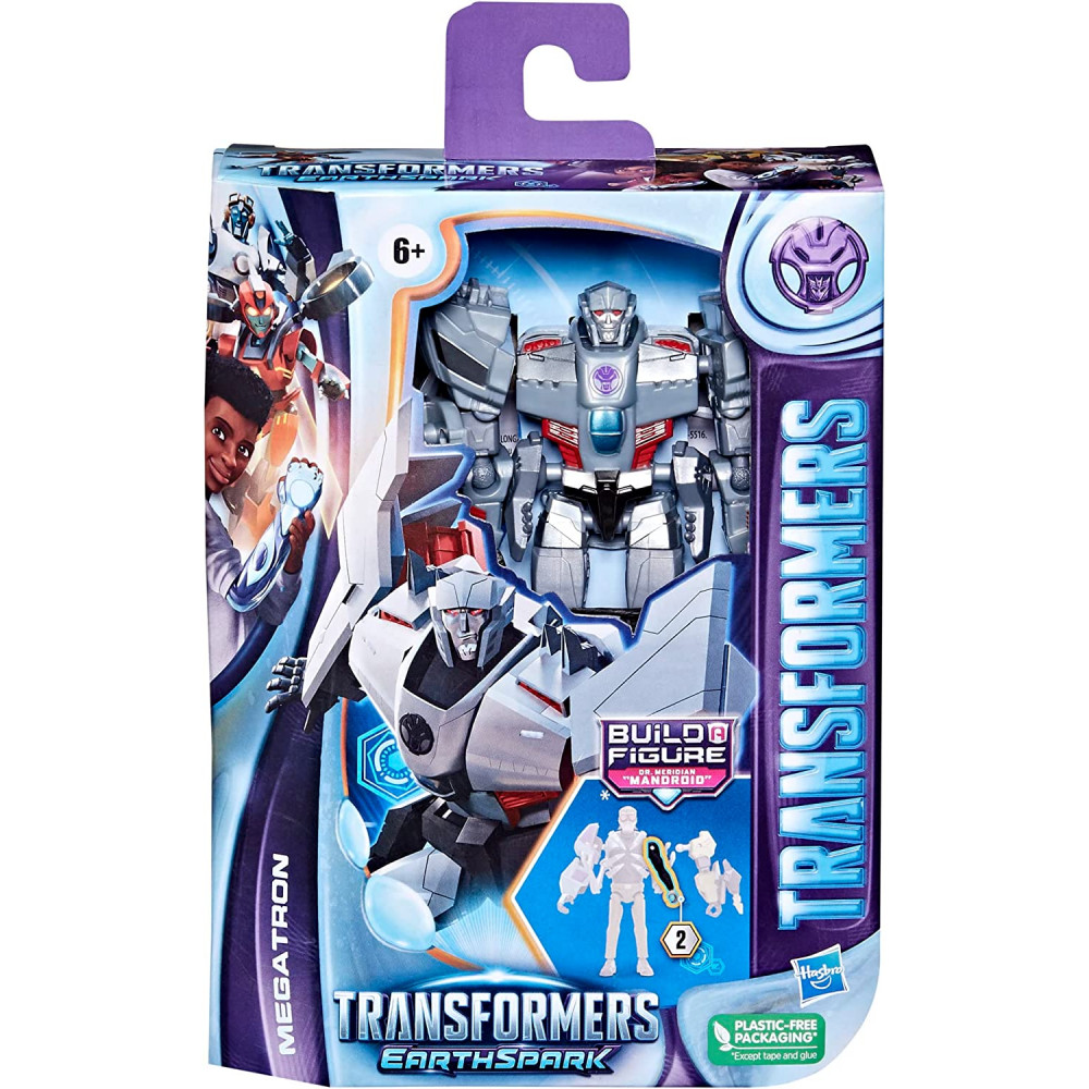 Трансформеры Новая искра игрушка фигурка Мегатрон Transformers EarthSpark  Megatron