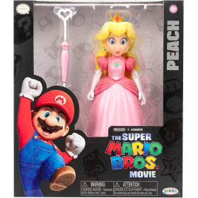 Брати Супер Маріо в кіно іграшка фігурка Персик набір фігурок The Super Mario Bros Movie Peach