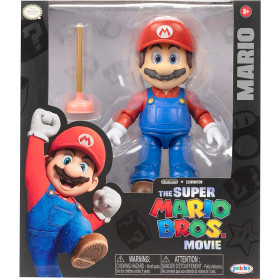 Брати Супер Маріо в кіно іграшка фігурка Маріо набір фігурок The Super Mario Bros Movie Mario