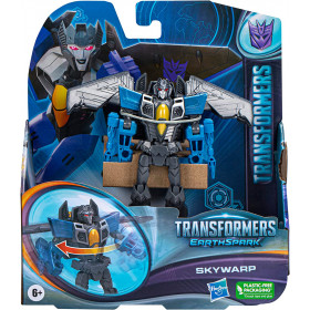 Трансформеры Новая искра игрушка фигурка Скайварп Transformers EarthSpark Skywarp
