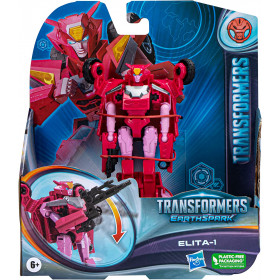 Трансформеры Новая искра игрушка фигурка Элита 1 Transformers EarthSpark Elita-1