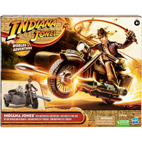 Индиана Джонс В поисках потерянного ковчега игровой набор мотоцикл Indiana Jones Raiders of the Lost Ark