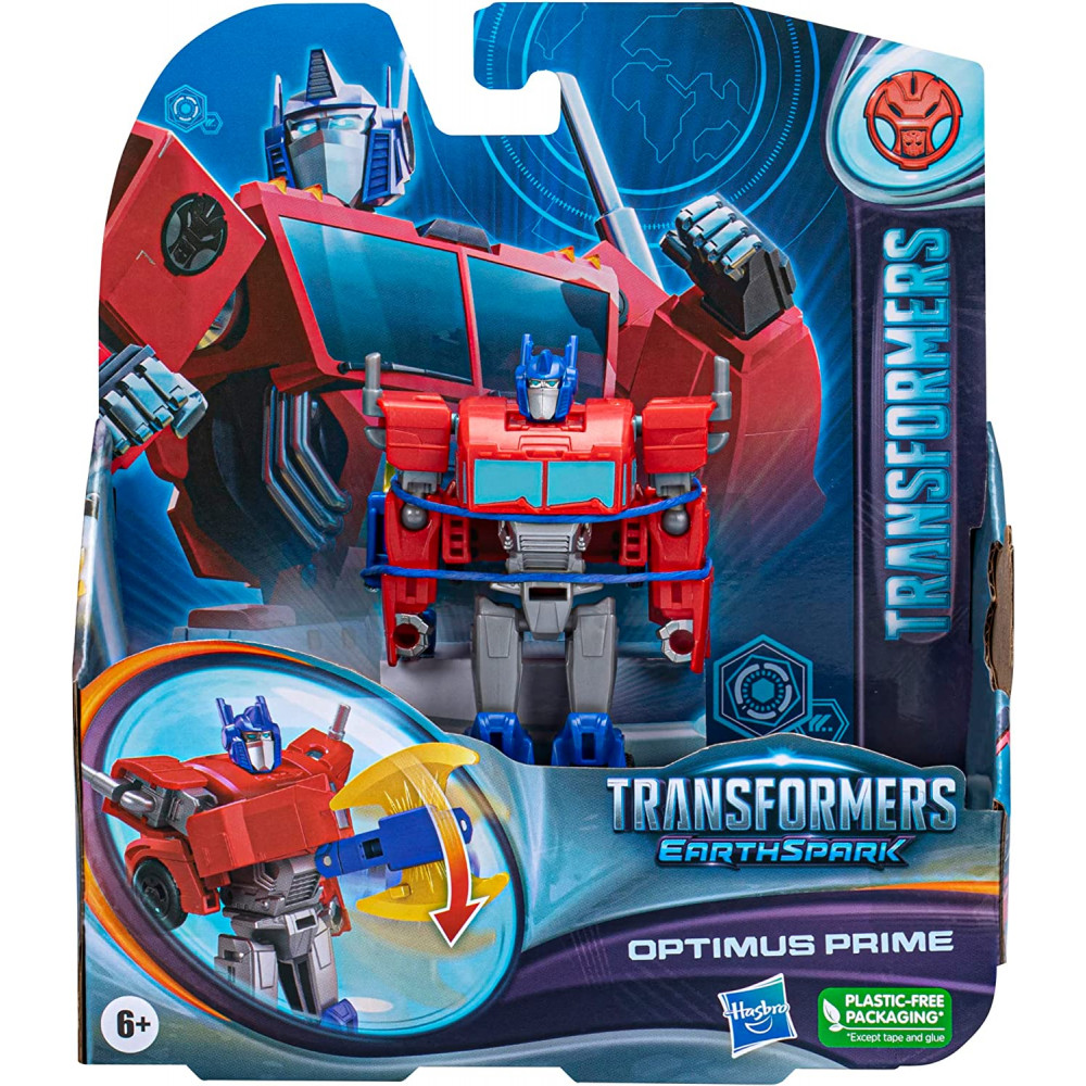 Трансформеры Новая искра игрушка фигурка Оптимус Прайм Transformers  EarthSpark Optimus Prime