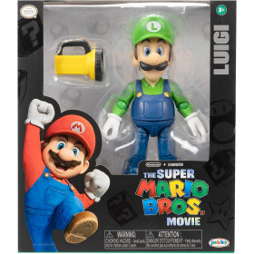 Братья Супер Марио в кино игрушка фигурка Луиджи набор фигурок The Super Mario Bros Movie Luigi