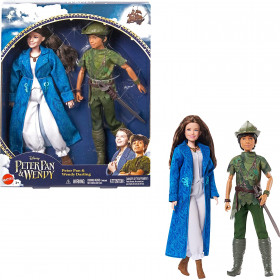 Питер Пэн и Венди игрушка игровой набор кукол Peter Pan & Wendy
