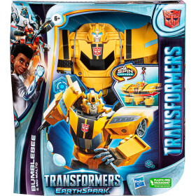 Трансформеры Новая искра игрушка фигурка Бамблби Шмель Transformers EarthSpark Bumblebee