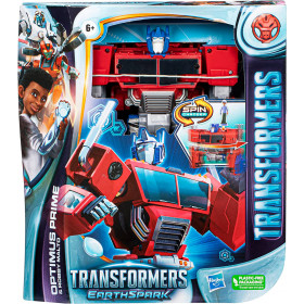 Трансформеры Новая искра фигурка игрушка Оптимус Прайм Transformers EarthSpark Optimus Prime