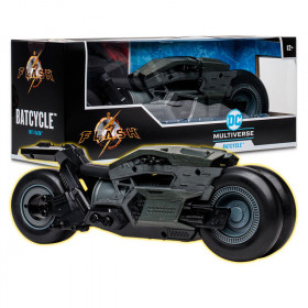 Флэш фигурка игрушка Бэтцикл The Flash Movie Batcycle 2023