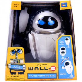 Валл и игрушка фигурка Ева WALL E Robot Eve