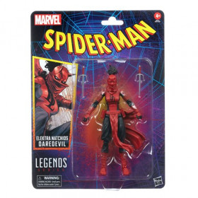 Электра Начиос Человек паук игрушка фигурка Marvel Elektra Natchios Daredevil Spider-Man