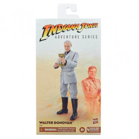 Индиана Джонс В поисках потерянного ковчега игрушка фигурка Уолтер Донован Indiana Jones Adventure Walter Donavan