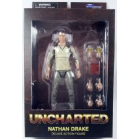 Анчартед На картах не значится игрушка фигурка Нейтан Дрейк Uncharted Nathan Drake