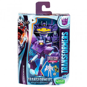 Трансформеры Новая искра игрушка фигурка Шоквейв Transformers EarthSpark Shockwave