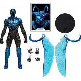 Синій Жук іграшка фігурка Blue Beetle Movie DC