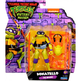 Юність черепашок ніндзя Мутантський розгром іграшка фігурка Донателло Turtles Mutant Mayhem Donatello