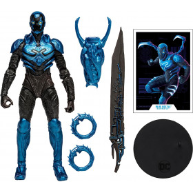 Синій Жук іграшка фігурка Blue Beetle Movie