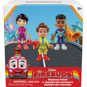 Огненные бутоны игрушка набор фигурок друзья Disney Junior Firebuds