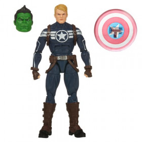 Марвели іграшка фігурка коммандер Роджерс Капітан Америка The Marvels Commander Rogers
