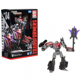 Трансформеры Битва за Кибертрон игрушка фигурка Мегатрон Transformers War for Cybertron Megatron