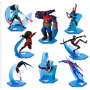Человек паук Паутина вселенных игрушка набор фигурок Spider-Man Across the Spider-Verse Figure Set