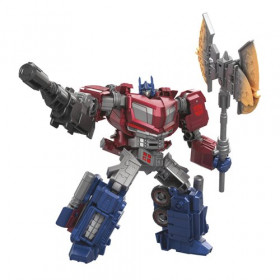 Трансформеры Битва за Кибертрон игрушка фигурка Оптимус Прайм Transformers War for Cybertron Optimus Prime