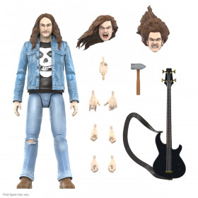 Металіка іграшка фігурка Кліфф Бертон Metallica Cliff Burton