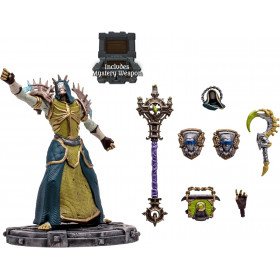 Варкрафт іграшка статуя Жрець World of Warcraft Undead Priest