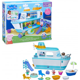 Свинка Пеппа игрушка игровой набор Круизный лайнер Peppa Pig Cruise Ship