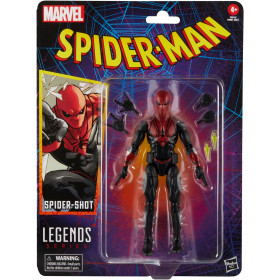 Человек паук игрушка фигурка Стрейч Шот Spider Man Spider Shot