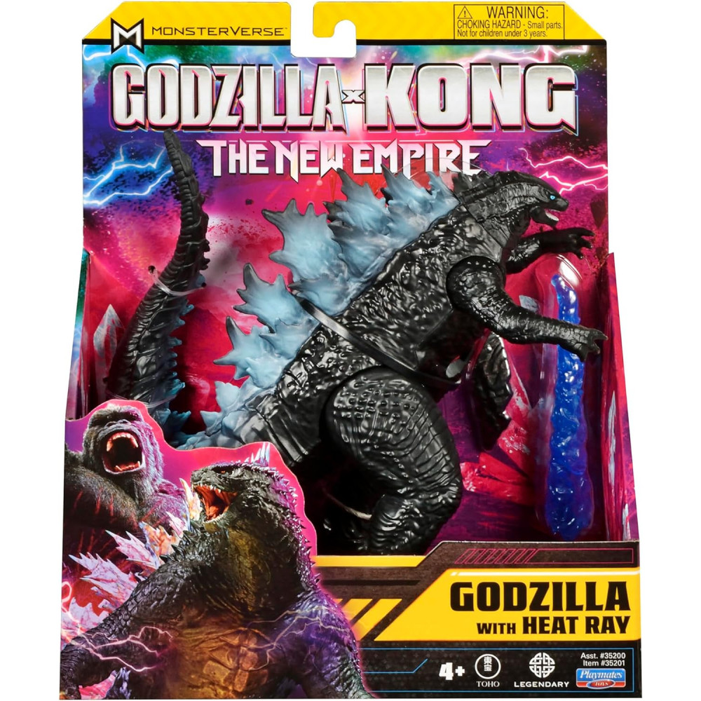 Годзилла и Конг Новая империя игрушка фигурка Годзилла Godzilla x Kong The  New Empire Godzilla