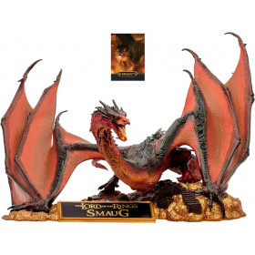 Смауг дракон іграшка фігурка статуя Кінотрилогія Хоббіт The Hobbit Dragons Smaug
