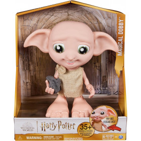 Добби эльф игрушка фигурка интерактивная Гарри Поттер Harry Potter Dobby Elf