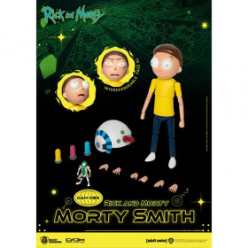 Рік і Морті іграшка Фігурка Морті Сміт Rick and Morty Morty Smith