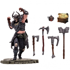 Діабло іграшка статуя Варвар Смертельний удар Diablo IV Death Blow Barbarian