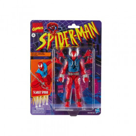 Человек паук игрушка фигурка Алый Паук Spider Man Scarlet Spider
