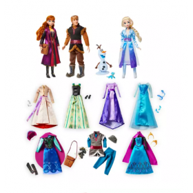 Холодное сердце игрушка набор кукол Disney Frozen Doll
